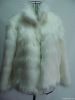 Ladies faux fox fur co...