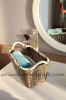 Vietnam rattan towel b...