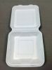 8 /10 inch  Three Compartments Compostable natural-pulp Lunch Box