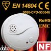 Stand-alone Smoke Detector Supplier EN14604 approved