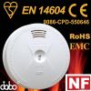 Stand-alone Smoke Detector Supplier EN14604 approved