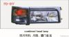 Toyota Coaster Head lamp