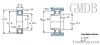 SKF deep groove ball bearings 6203 2Z