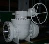 Ball valve, forged trunnion ball valve