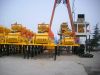 Bona twin shafts concrete mixer JS500