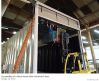 sandblasting booth for abrasive