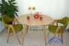 oak dining table