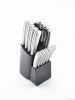 Stainless steel kitchen knife set