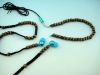 new fashionable beaded necklace earphones