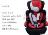 china baby car seat of group 1+2+3