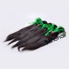 5A Grade Brazilian Virgin Remy Straight Hair 1B Color 100G Per Bundle 12-30Inch 100% Unprocessed Human Hair Weaving