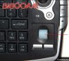 Mini Keyboard wireless 2.4G with trackball