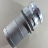 Aluminum Camlock Coupling Part E by Gravity Casting