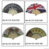 Paper folding fans made of bamboo for promotional gifts