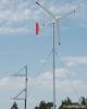 Wind-solar hybrid powe...