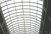 Clear transparent FRP roof tile for greenhouse skylight
