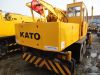 Used KATO NK250E Truck Crane, Made in Japan