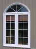 pvc swing window with ...