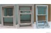 pvc double glazing sli...