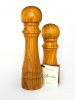 Olive wood pepper mill