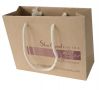 Printed Cheap Promotional Paper Shopping Bag with Satin Handles