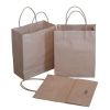 Printed Cheap Promotional Paper Shopping Bag with Satin Handles