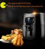 Latest 3.0L digital air fryer sensor touch control air fryer with digital display overheat protection