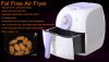 4.0L No oil air fryer with GS CE ROHS certificates