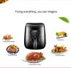 Latest 3.0L digital air fryer sensor touch control air fryer with digital display overheat protection