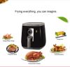 2016 new arrived new oil free air fryer for home use appliance