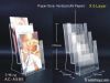 Acrylic Brochure Holder