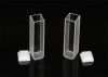 UV absortption quartz cuvette