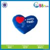 sweet heart shape pillow/heart pillow