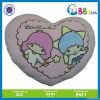 sweet heart shape pillow/heart pillow