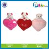 sweet heart shape pillow/heart pillow