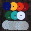 Diamond Polishing Pads Disc Sander Pad 4 inch Wet 3 mm Thick 7 Pieces Set Granite Stone Marble Tile Concrete Polishing 4PX1