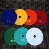 Diamond Polishing Pads Disc Sander Pad 4 inch Wet 3 mm Thick 7 Pieces Set Granite Stone Marble Tile Concrete Polishing 4PX1