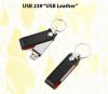 Leather case usb flash...