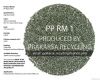 Reprocessed Colored Polypropylene Pellets (Dark gray/black)