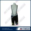 OEM lycra cycling bib shorts with full sublimation printing