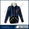 high quality sublimated hoodies with full zip