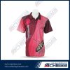 plus size quick dry mesh poly sublimated baseball shirt