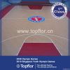 pvc rubber flooring fo...