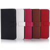 Factory price case for galaxy s5,for samsung galaxy 9600 lichee cover with holder  