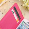 Xiaoxi wallet cover case for apple iphone5c,Beautiful girl wallet phone case for apple iphone5c