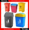 240L plastic dustbin