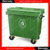 240L plastic dustbin