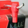 6mm Red ABS Security Stop Lock stop lock for stem hooks