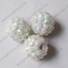 resin rhinestone bead,...