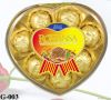 8 pcs Heart Shape Chocolate 100g